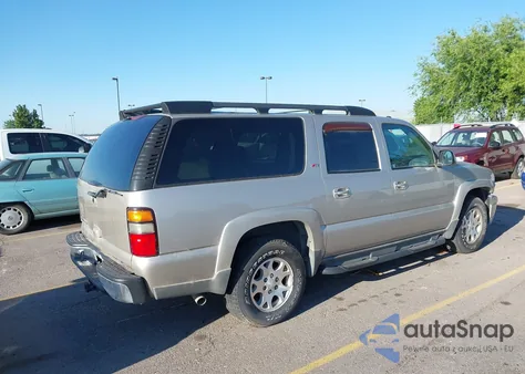 2005 Chevrolet Suburban 1500 Z71 из США, поврежденный, VIN 3GNFK16ZX5G167900